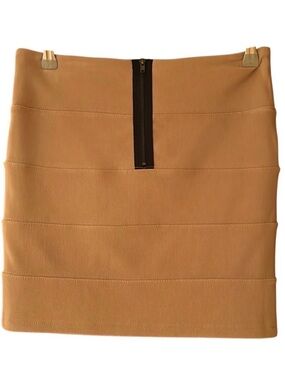 LF Milllau Taupe Mini Skirt